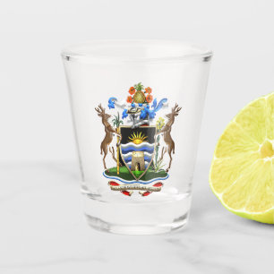 Verre A Shot Antigua-et-Barbuda