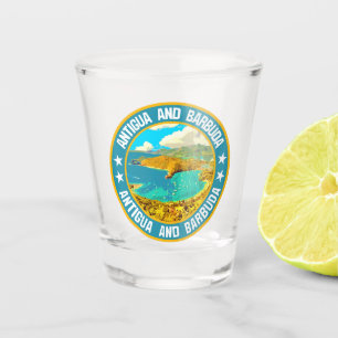 Verre A Shot Antigua-et-Barbuda
