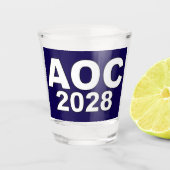VERRE A SHOT AOC 2028 (Devant)