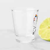Verre A Shot AOC Pride (Gauche)