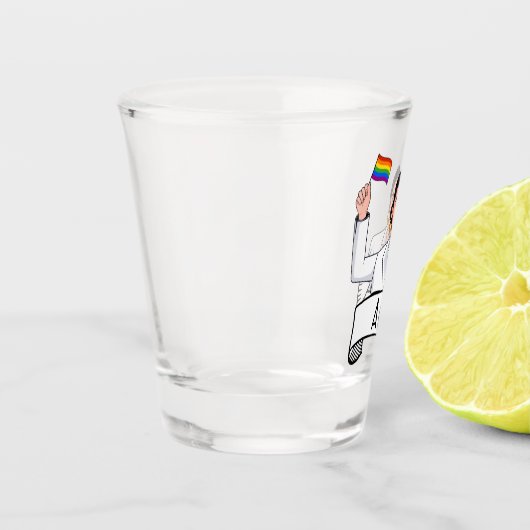 Verre A Shot AOC Pride (Gauche)