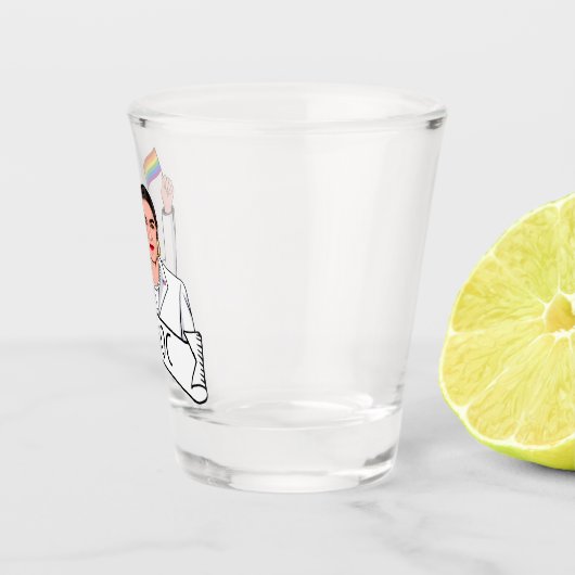 Verre A Shot AOC Pride (Droite)