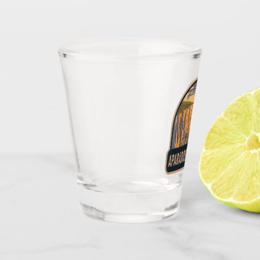 Verre A Shot Aparados da Serra National Park Brésil Travel Art (Gauche)