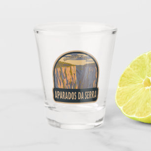 Verre A Shot Aparados da Serra National Park Brésil Travel Art