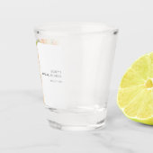 Verre A Shot Aperol Spritz Fête de Mariée (Droite)