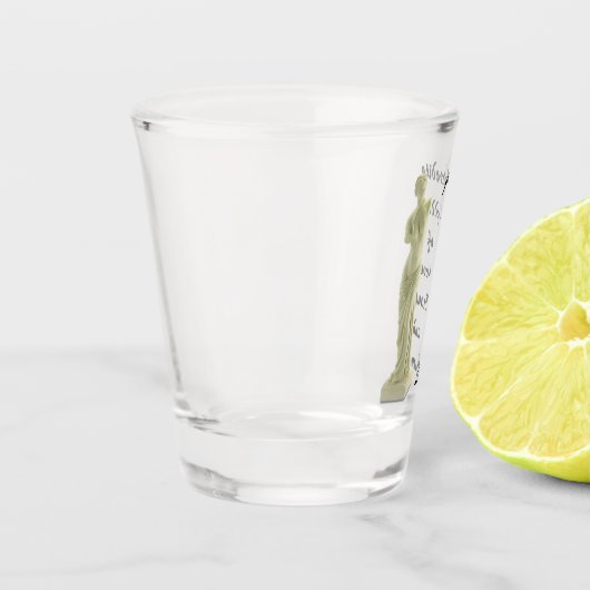 Verre A Shot Aphrodite (Gauche)
