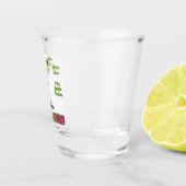 Verre A Shot Appletini aka Apple Martini Cocktail Recette Art (Droite)