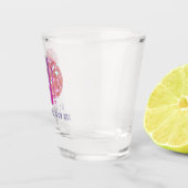 Verre A Shot Apres Ski drôle Anniversaire (Droite)