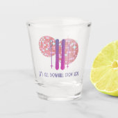 Verre A Shot Apres Ski drôle Anniversaire (Devant)