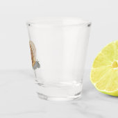 Verre A Shot Aquarelle (Droite)