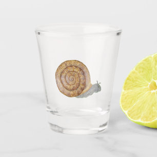 Verre A Shot Aquarelle