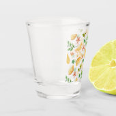 Verre A Shot Aquarelle Citrons & Popsicles (Gauche)
