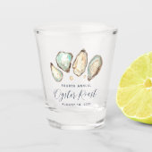 Verre A Shot Aquarelle Oyster & Pearl Oyster Roast Favoriser (Devant)