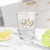 Verre A Shot Aquarelle Oyster & Pearl Oyster Roast Favoriser