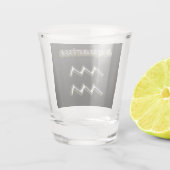 Verre A Shot Aquarius (Dos)