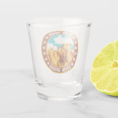 Verre A Shot Arabie saoudite (Dos)