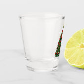 Verre A Shot Arbre de Noël 2 (Gauche)