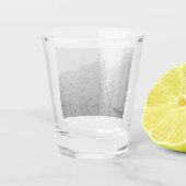 Verre A Shot Arbres, au bord de l'eau (Dos)