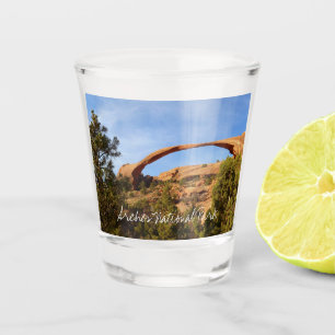Verre A Shot Arc de paysage au parc national des Arches