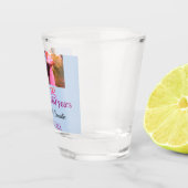 Verre A Shot Arc doré pour 60 ans de mariage (Droite)