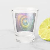 Verre A Shot Arc-en-ciel (Dos)