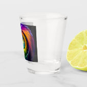 Verre A Shot Arc-en-ciel (Droite)