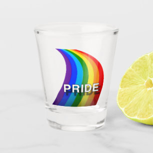 VERRE A SHOT ARC-EN-CIEL DE LA FIERTE #1