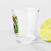 Verre A Shot Arc-en-ciel et pot d'or de la Saint-Patrick (Droite)