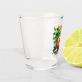 Verre A Shot Arc-en-ciel et pot d'or de la Saint-Patrick (Gauche)