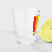 VERRE A SHOT ARC-EN-CIEL FIERTE #4 (Gauche)