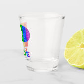 VERRE A SHOT ARC-EN-CIEL FIERTE #4 (Droite)