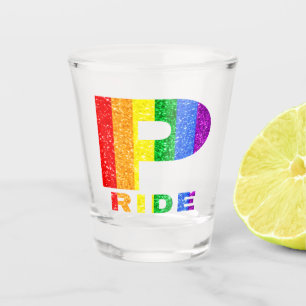 VERRE A SHOT ARC-EN-CIEL FIERTE #4