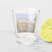 Verre A Shot Arc paysager au Parc national des Arches (Dos)