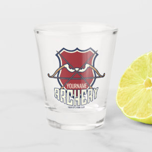 Verre A Shot Arc personnalisé NOM Sports Tir à l'arc Arc recour