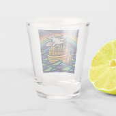 Verre A Shot Arche de Noé avec l'Esprit Saint (Dos)