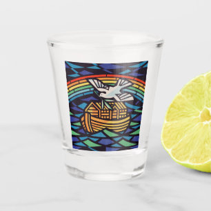 Verre A Shot Arche de Noé avec l'Esprit Saint