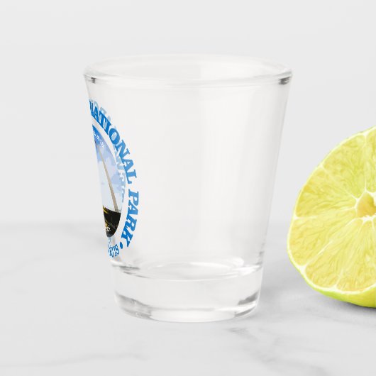 Verre A Shot Arche de passerelle NP2 (Droite)