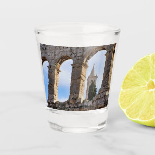 Verre A Shot Arène de Pula Croatie