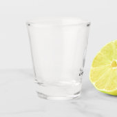 Verre A Shot Argent Apple (Gauche)
