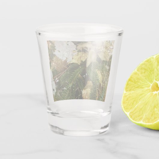 Verre A Shot Argent et or Noël Arbre II (Dos)