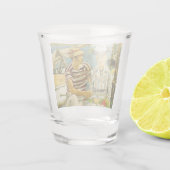 Verre A Shot Argenteuil Edouard Manet   (Dos)