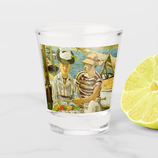 Verre A Shot Argenteuil Edouard Manet   (Devant)