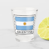 Verre A Shot Argentine (Devant)