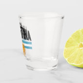 Verre A Shot Argentine (Droite)