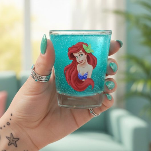 Verre A Shot Ariel