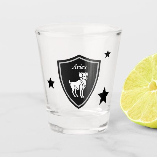 Verre A Shot Aries (Devant)