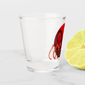 Verre A Shot Aries Shot Glass (Gauche)