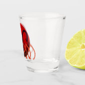 Verre A Shot Aries Shot Glass (Droite)