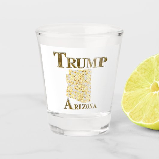 VERRE A SHOT ARIZONA (Devant)