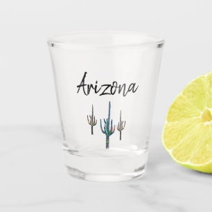 Verre A Shot Arizona Saguaro Cactus Coupe